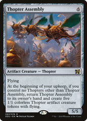 Montagem de Tóptero / Thopter Assembly - Magic: The Gathering - MoxLand