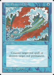 Explosão Elemental do Azul / Blue Elemental Blast - Magic: The Gathering - MoxLand