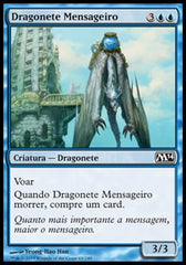 Dragonete Mensageiro / Messenger Drake - Magic: The Gathering - MoxLand