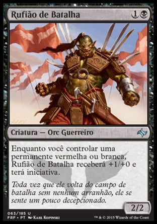 Rufião de Batalha / Battle Brawler - Magic: The Gathering - MoxLand