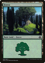 Floresta / Forest - Magic: The Gathering - MoxLand