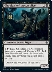 Cúmplice do Invocador de Carniçais / Ghoulcaller's Accomplice - Magic: The Gathering - MoxLand