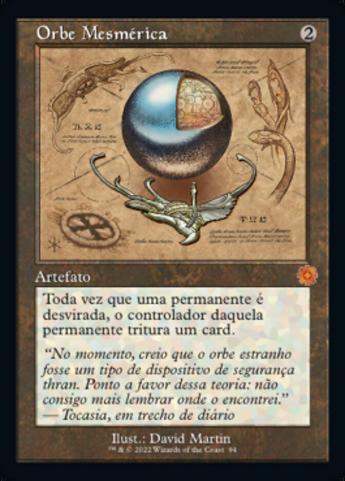 Orbe Mesmérica / Mesmeric Orb - Magic: The Gathering - MoxLand