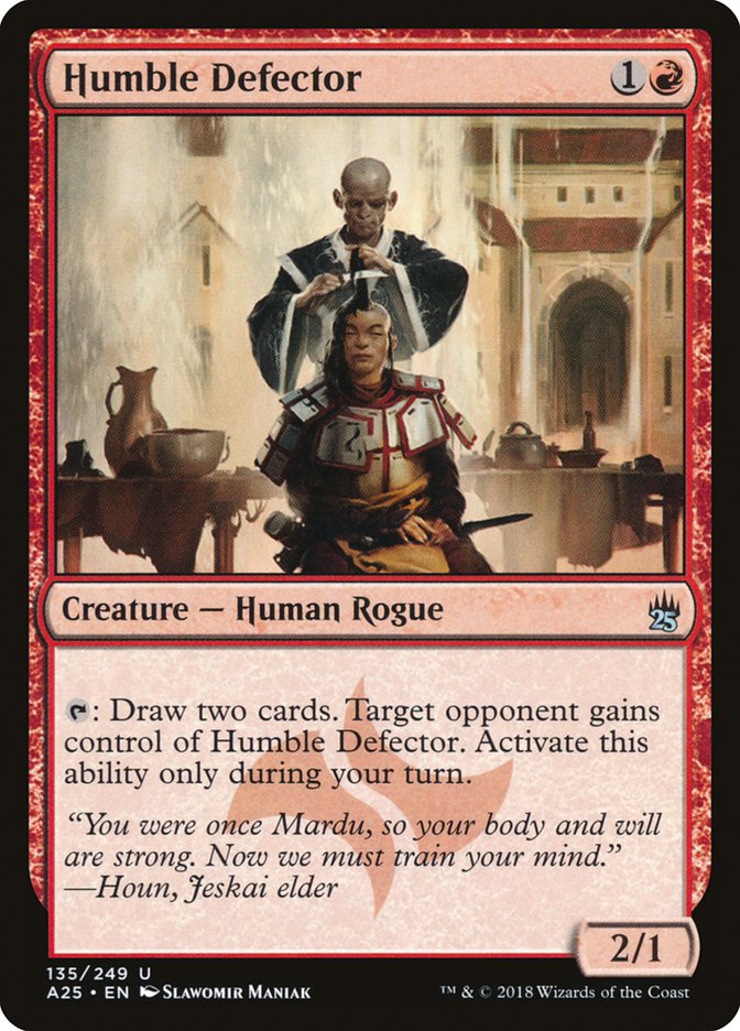 Desertora Humilde / Humble Defector - Magic: The Gathering - MoxLand