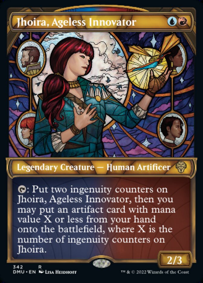 Jhoira, Inovadora Eterna / Jhoira, Ageless Innovator - Magic: The Gathering - MoxLand