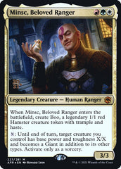 Minsc, Guardião Adorado / Minsc, Beloved Ranger - Magic: The Gathering - MoxLand