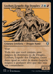 Lozhan, Legado dos Dragões / Lozhan, Dragons' Legacy - Magic: The Gathering - MoxLand