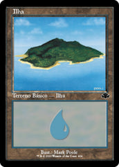 Ilha / Island - Magic: The Gathering - MoxLand