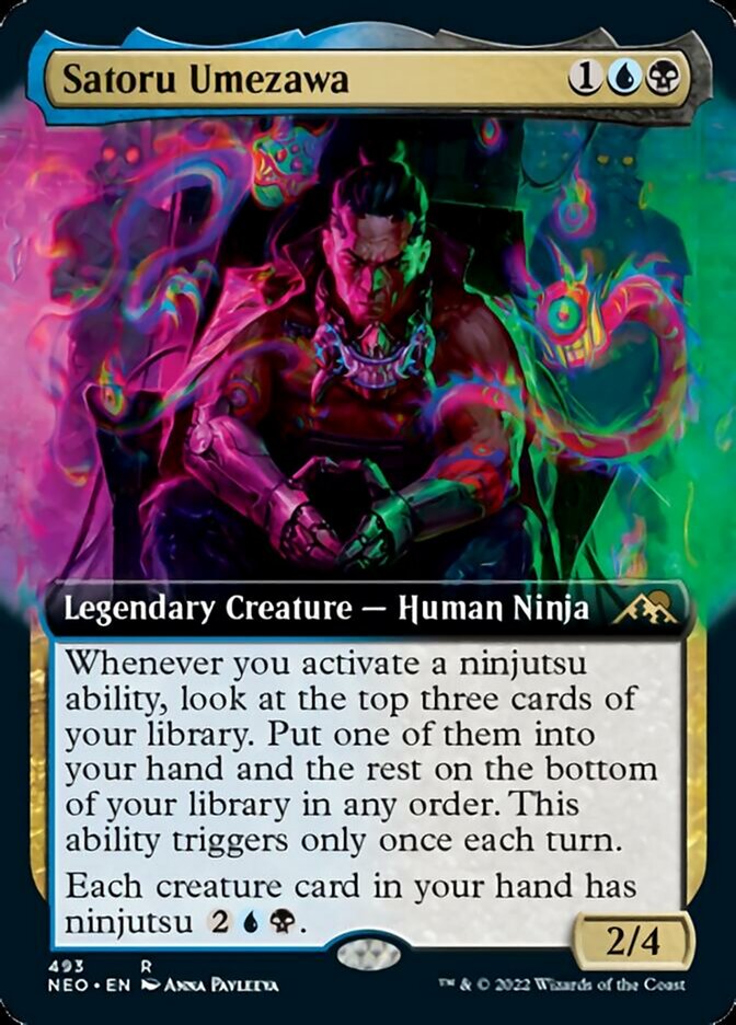 Satoru Umezawa - Magic: The Gathering - MoxLand