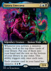 Satoru Umezawa - Magic: The Gathering - MoxLand