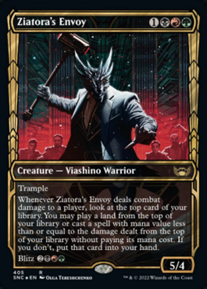 Enviado de Ziatora / Ziatora's Envoy - Magic: The Gathering - MoxLand