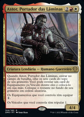 Astor, Portador das Lâminas / Astor, Bearer of Blades - Magic: The Gathering - MoxLand