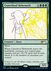 Behemoth Craterópode / Craterhoof Behemoth - Magic: The Gathering - MoxLand
