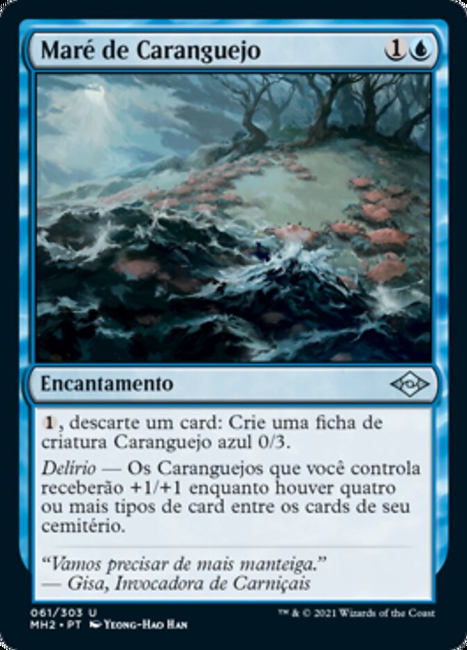 Maré de Caranguejo / Scuttletide - Magic: The Gathering - MoxLand