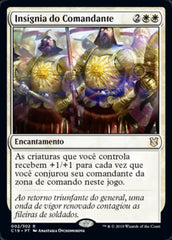 Insígnia do Comandante / Commander's Insignia - Magic: The Gathering - MoxLand