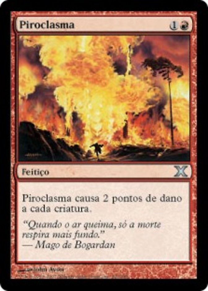 Piroclasma / Pyroclasm - Magic: The Gathering - MoxLand