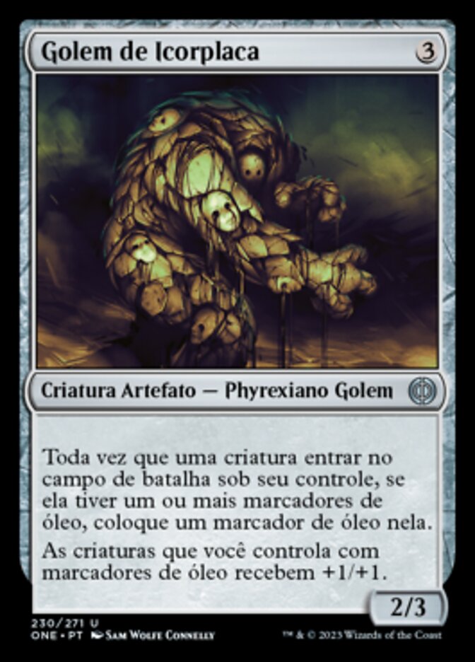 Golem de Icorplaca / Ichorplate Golem - Magic: The Gathering - MoxLand