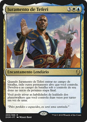 Juramento de Teferi / Oath of Teferi - Magic: The Gathering - MoxLand