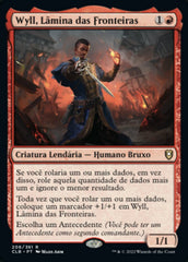 Wyll, Lâmina das Fronteiras / Wyll, Blade of Frontiers - Magic: The Gathering - MoxLand