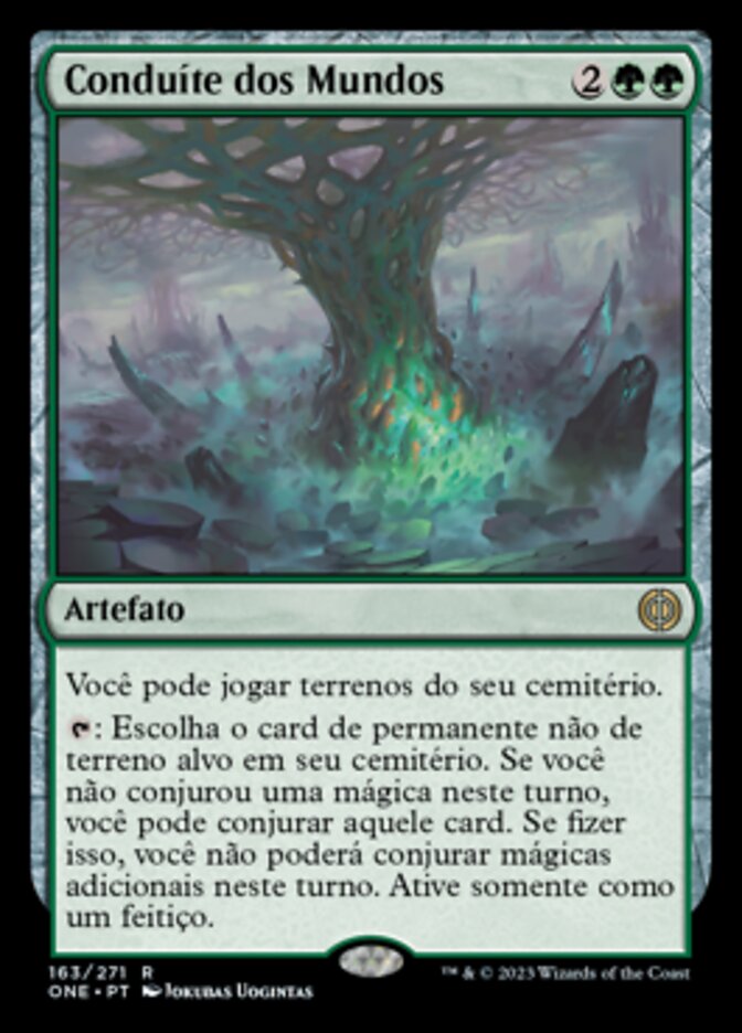 Conduíte dos Mundos / Conduit of Worlds - Magic: The Gathering - MoxLand