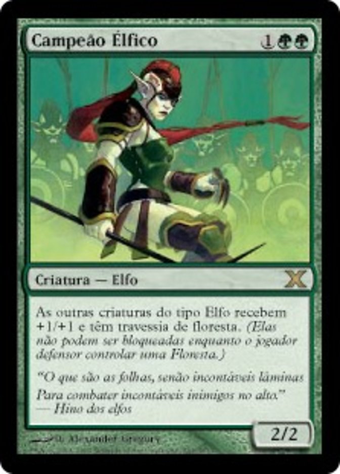 Campeão Élfico / Elvish Champion - Magic: The Gathering - MoxLand