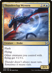 Serpe da Trovoada / Thunderclap Wyvern - Magic: The Gathering - MoxLand