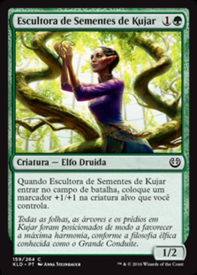 Escultora de Sementes de Kujar / Kujar Seedsculptor - Magic: The Gathering - MoxLand