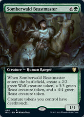 Mestre das Feras de Somberwald / Somberwald Beastmaster - Magic: The Gathering - MoxLand