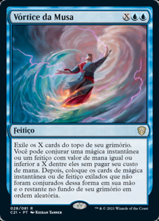 Vórtice da Musa / Muse Vortex - Magic: The Gathering - MoxLand