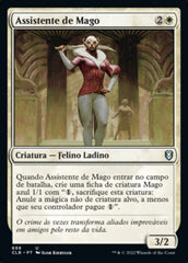 Assistente de Mago / Mage's Attendant - Magic: The Gathering - MoxLand