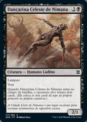 Dançarina Celeste de Nimana / Nimana Skydancer - Magic: The Gathering - MoxLand