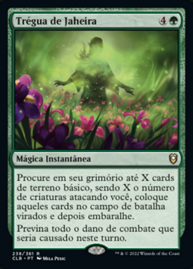 Trégua de Jaheira / Jaheira's Respite - Magic: The Gathering - MoxLand