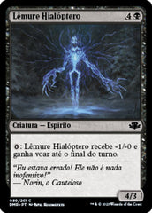 Lêmure Hialóptero / Hyalopterous Lemure - Magic: The Gathering - MoxLand