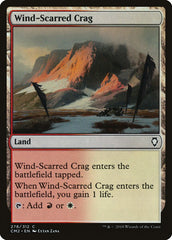 Penhasco Marcado pelo Vento / Wind-Scarred Crag - Magic: The Gathering - MoxLand