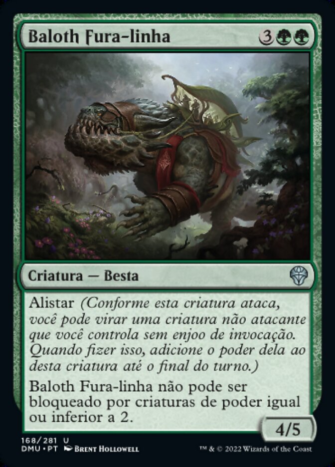 Baloth Fura-linha / Linebreaker Baloth - Magic: The Gathering - MoxLand