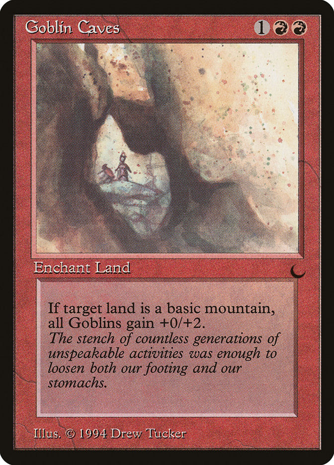 Goblin Caves - Magic: The Gathering - MoxLand