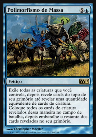 Polimorfismo de Massa / Mass Polymorph - Magic: The Gathering - MoxLand