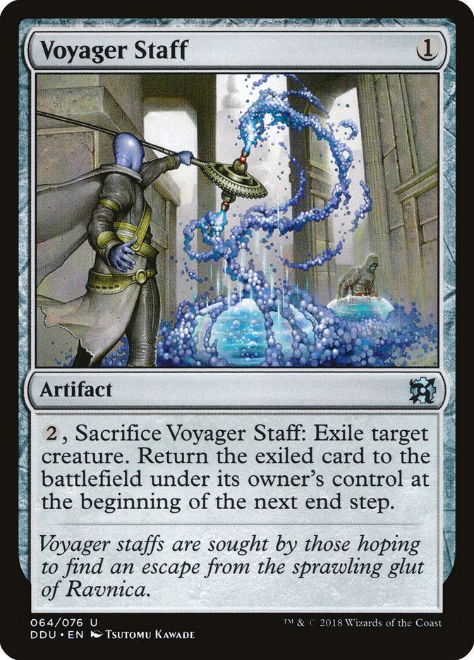 Cajado de Viajante / Voyager Staff - Magic: The Gathering - MoxLand