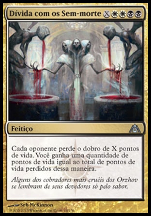 Dívida com os Sem-morte / Debt to the Deathless - Magic: The Gathering - MoxLand