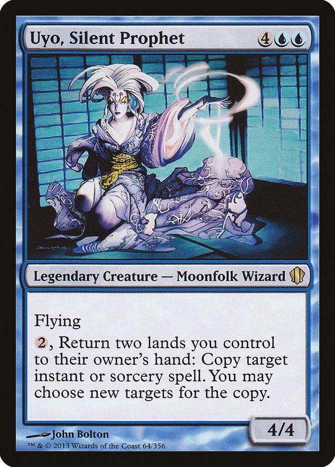 Uyo, Profeta Silenciosa / Uyo, Silent Prophet - Magic: The Gathering - MoxLand