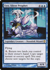 Uyo, Profeta Silenciosa / Uyo, Silent Prophet - Magic: The Gathering - MoxLand