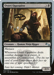 Overt Operative - Magic: The Gathering - MoxLand