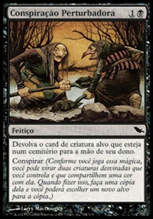 Conspiração Perturbadora / Disturbing Plot - Magic: The Gathering - MoxLand