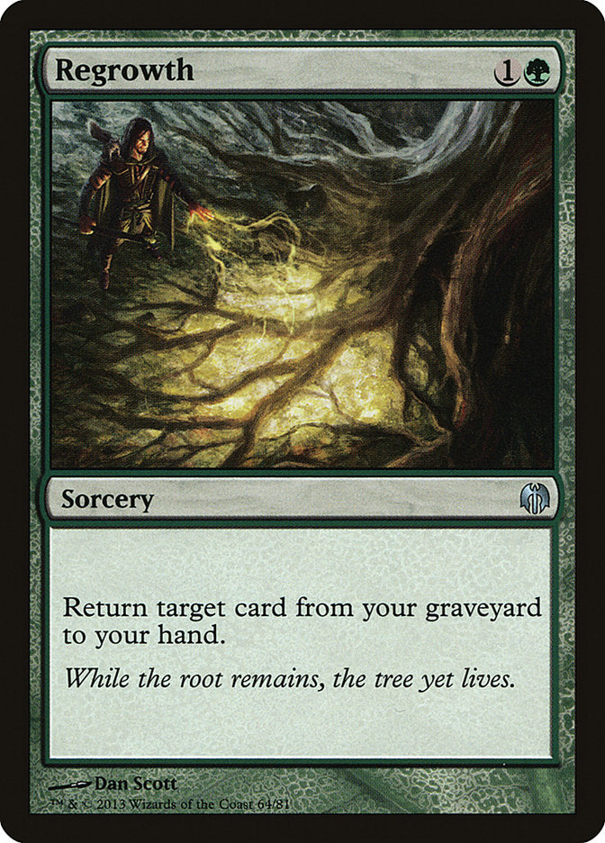 Recrescimento / Regrowth - Magic: The Gathering - MoxLand