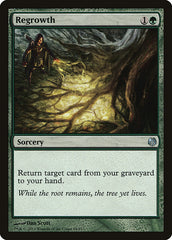 Recrescimento / Regrowth - Magic: The Gathering - MoxLand