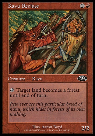 Kavu Recluso / Kavu Recluse - Magic: The Gathering - MoxLand