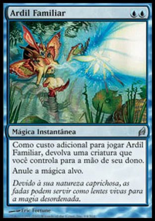 Ardil Familiar / Familiar's Ruse - Magic: The Gathering - MoxLand