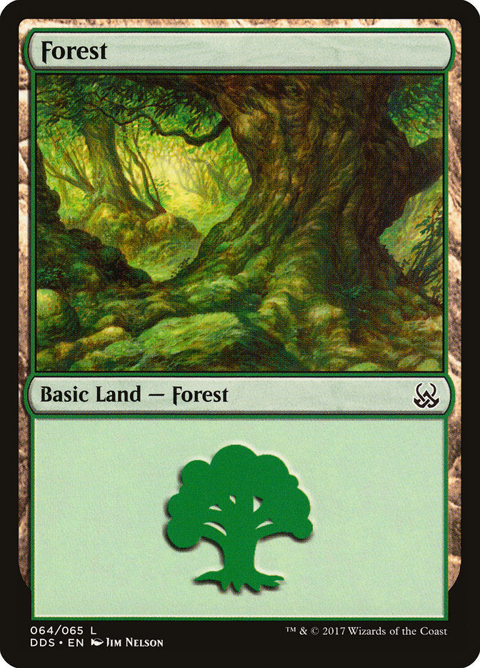 Floresta / Forest - Magic: The Gathering - MoxLand