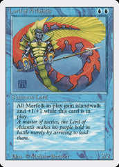 Senhor da Atlântida / Lord of Atlantis - Magic: The Gathering - MoxLand