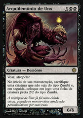 Arquidemônio de Unx / Archdemon of Unx - Magic: The Gathering - MoxLand